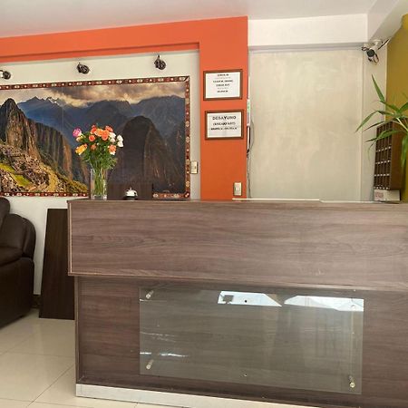 Hotel Horizonte Machu Picchu Eksteriør bilde