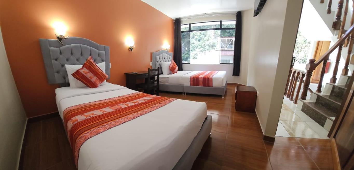 Hotel Horizonte Machu Picchu Eksteriør bilde