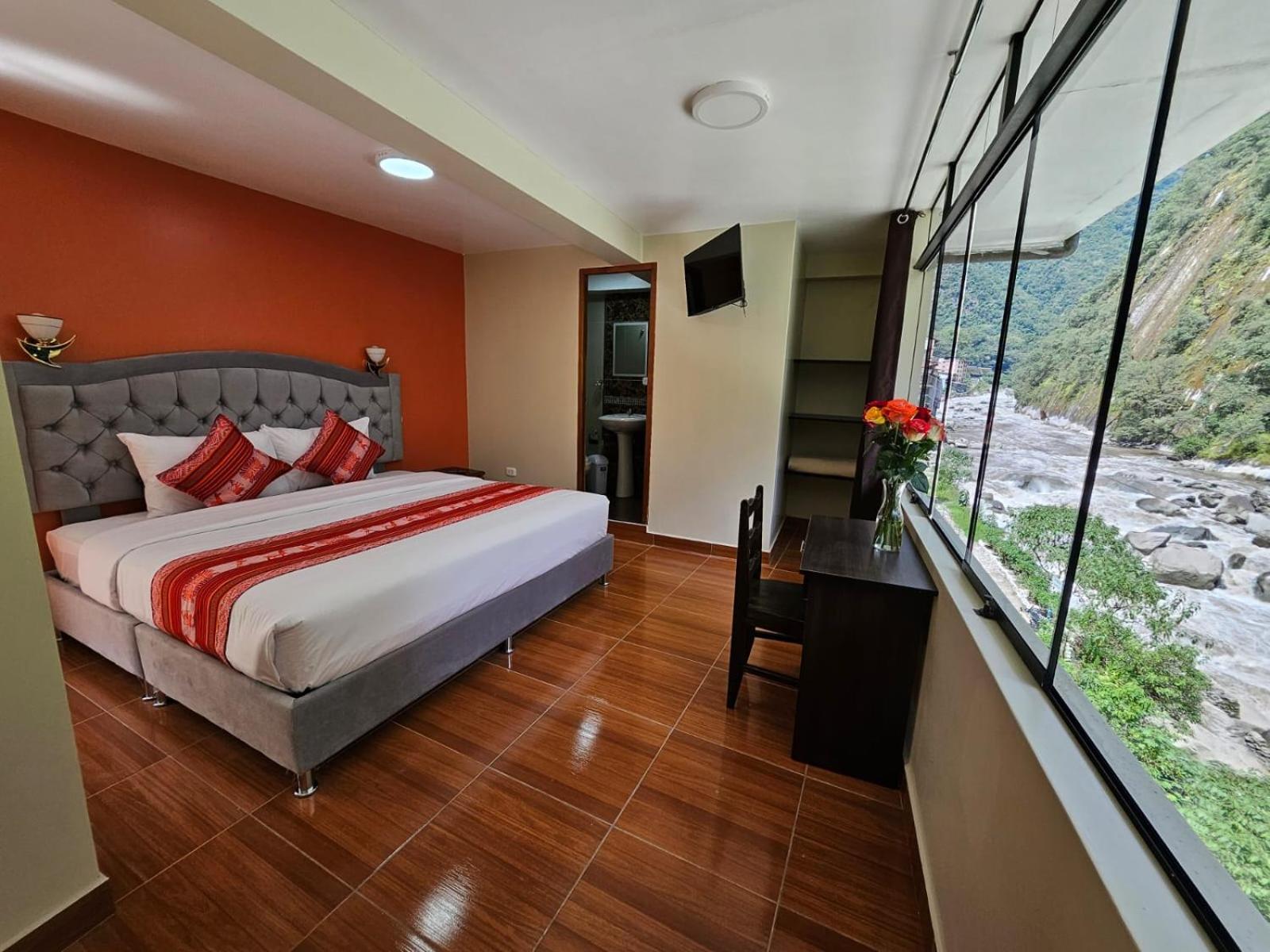 Hotel Horizonte Machu Picchu Eksteriør bilde