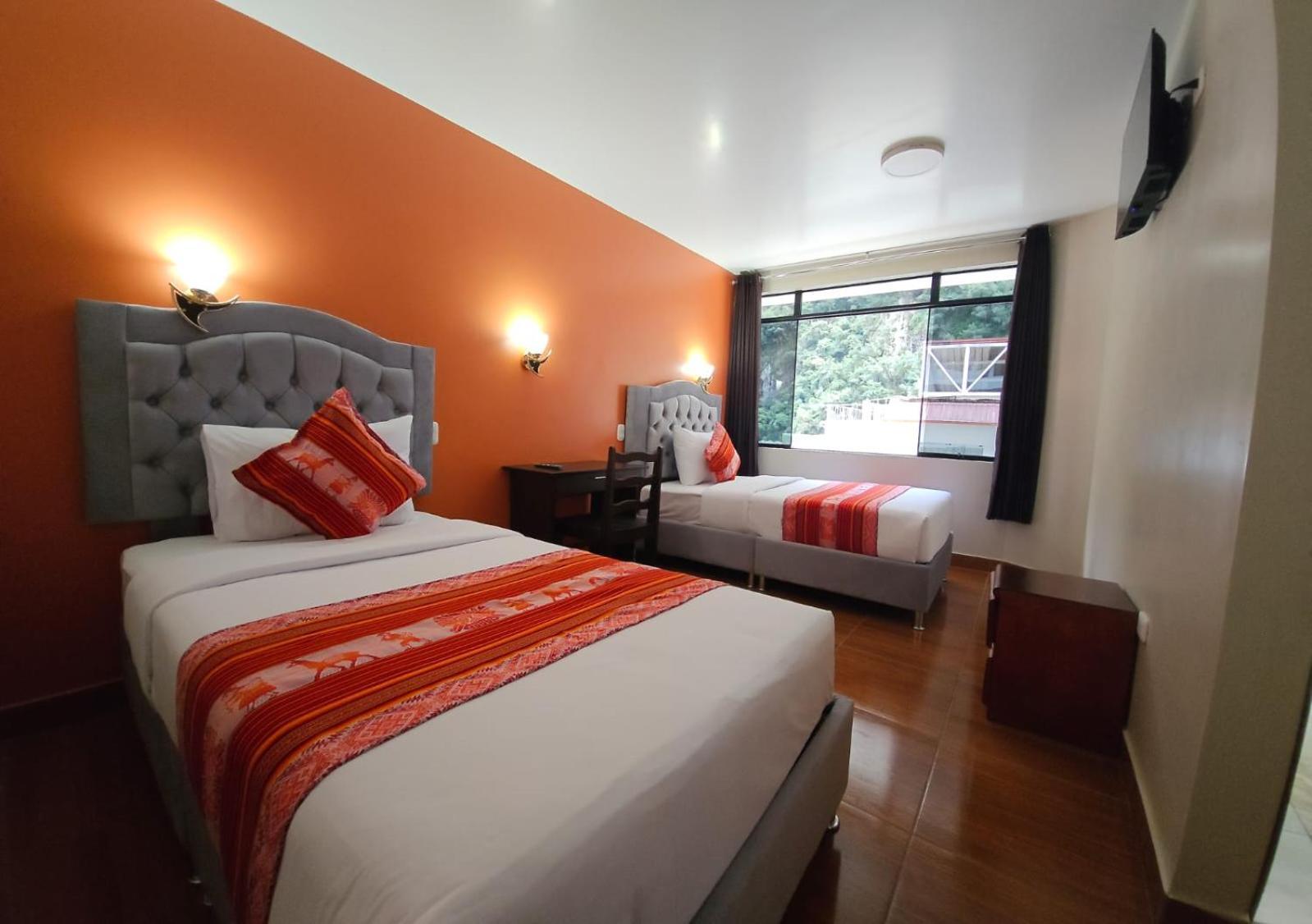 Hotel Horizonte Machu Picchu Eksteriør bilde