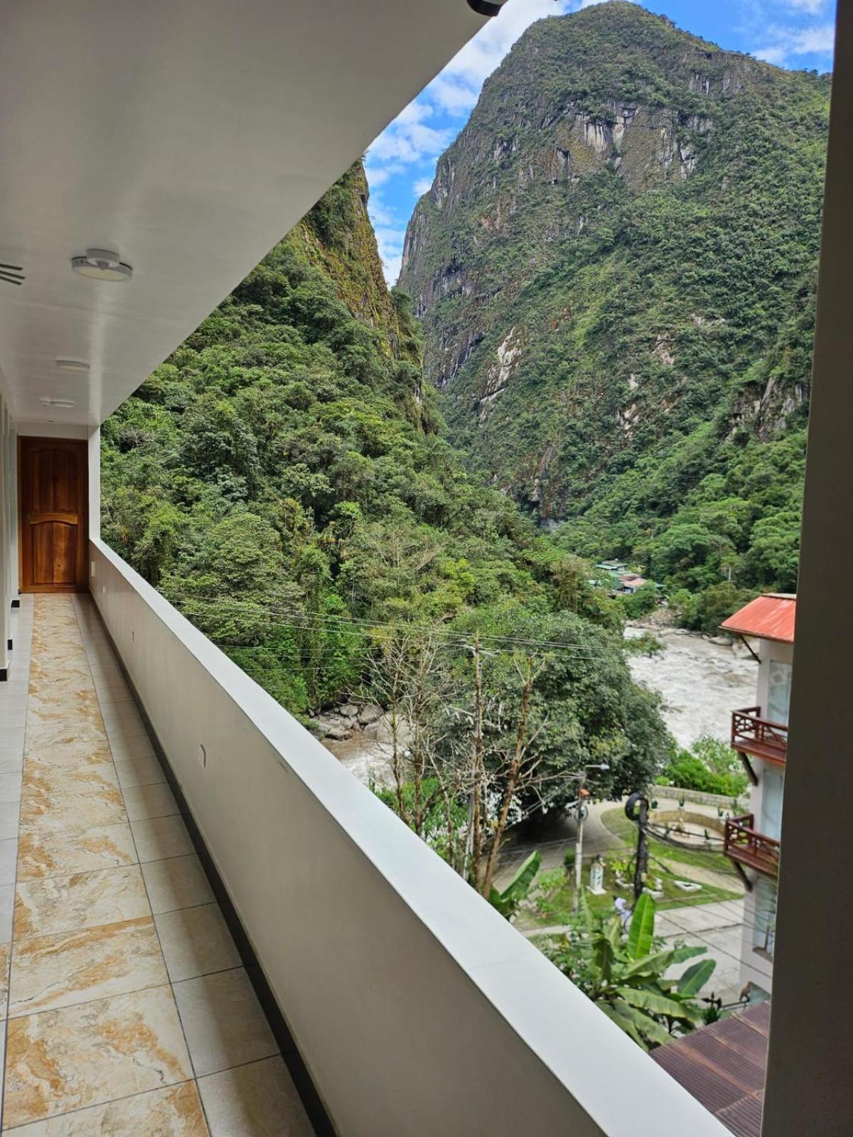 Hotel Horizonte Machu Picchu Eksteriør bilde