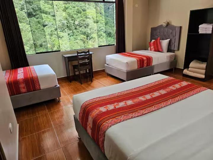 Hotel Horizonte Machu Picchu Eksteriør bilde